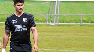 Spielertrainer Marco Effinger und die SG Marbach/Rietheim mussten sich dem SV Hinterzarten geschlagen geben.