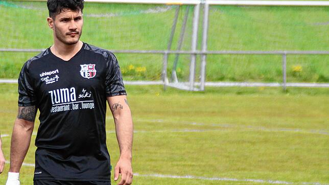 Spielertrainer Marco Effinger und die SG Marbach/Rietheim mussten sich dem SV Hinterzarten geschlagen geben.