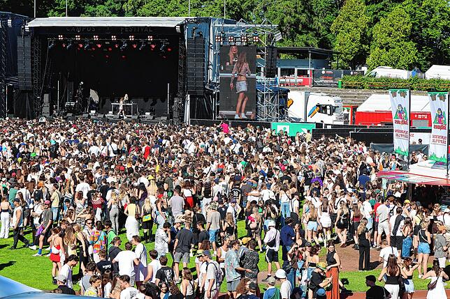 Bild 16: Campus-Festival 2025: Los geht‘s! Jetzt füllt sich das Areal am Bodensee