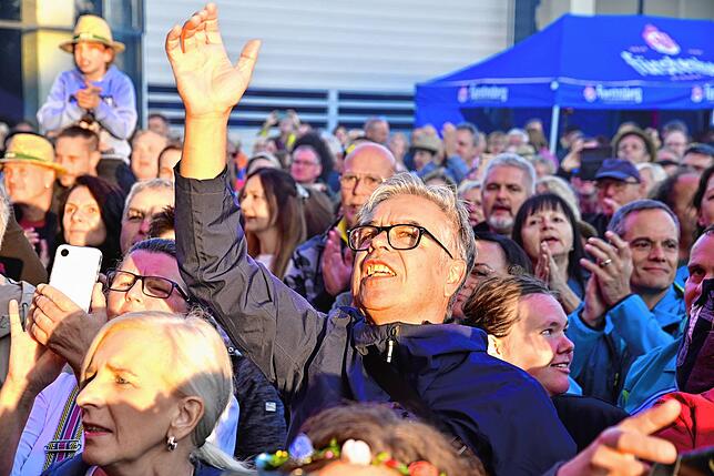 Bild 14: Ben Zucker beim Sommersound VS begeistert die Massen