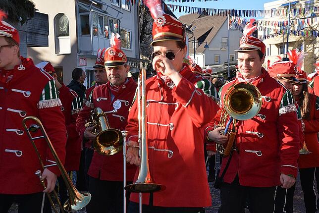 Bild 47: Bilder vom Narrentreffen der Urviecher-Zunft Bad Dürrheim: Großer Festumzug (3)