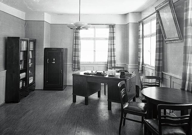 Ein weiteres Büro im braunen Haus. Bild: Stadtarchiv Stockach, Bildarchiv Foto Hotz