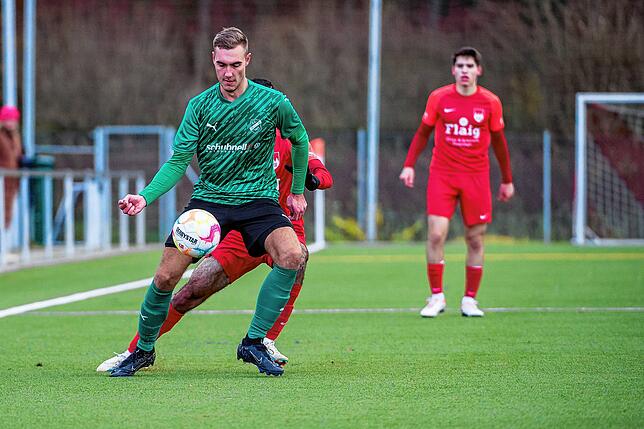 Bild 39: FC Tiengen 08 und FC Zell trennen sich 1:1 &ndash; und wir haben Bilder!
