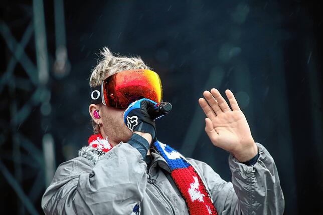 Bild 12: Alle Bilder vom Auftritt von Ski Aggu beim Southside 2024