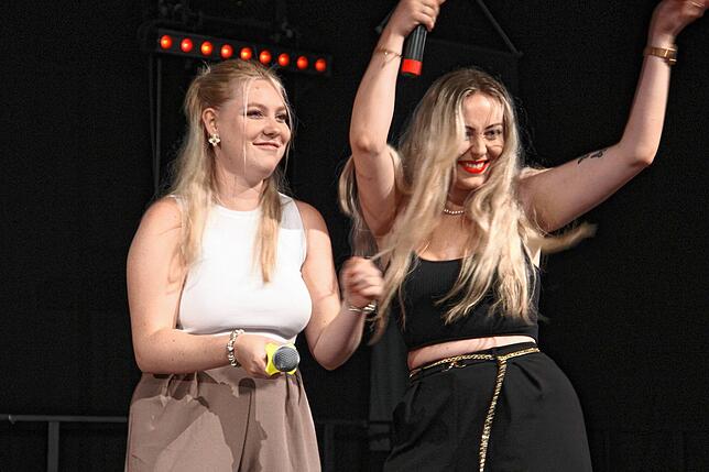 Bild 12: Die schönsten Bilder des Chilbi-Karaoke