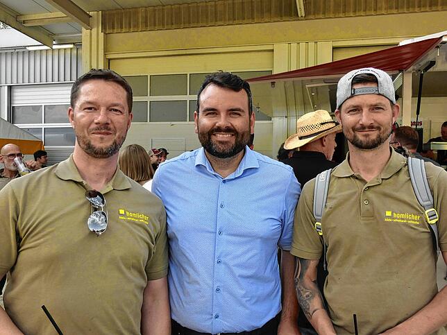 Bild 5: Die besten Bilder der Handwerkervesper anlässlich 100 Jahr Feier des Kieswerk Häring in Lottstetten
