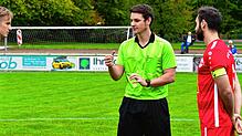 Bild : FV Lörrach-Brombach U23 siegt mit 3:1 beim FC Wallbach &ndash; und hier gibt&lsquo;s Bilder!