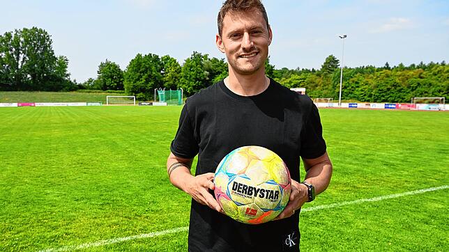 Luca Gruler kehrt zur kommenden Saison zu seinem Jugend-Verein zurück freut sich auf alte Bekannte beim FC RW Salem.