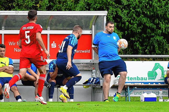 Bild 16: VfB Waldshut spielt 1:1 beim FSV RW Stegen &ndash; und wir haben Bilder!