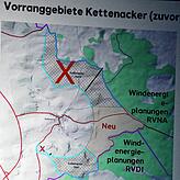 Heftiger Widerstand regt sich bei vielen Bewohnern des Albdorf sKettenacker, das an drei Regionalverbände angrenzt und fürchtet, von ...