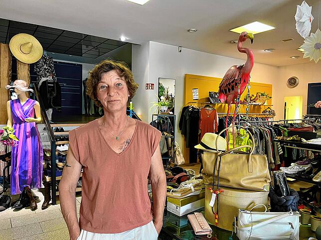 Für Simone Skopek ist Second Hand mehr als ein Trend, es ist eine Haltung.