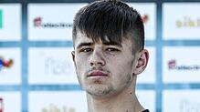 Oleksandr Balazh trug im Vorrunden-Spiel gegen Rielasingen-Arlen mit einer starken Leistung zum Villinger Sieg bei.
