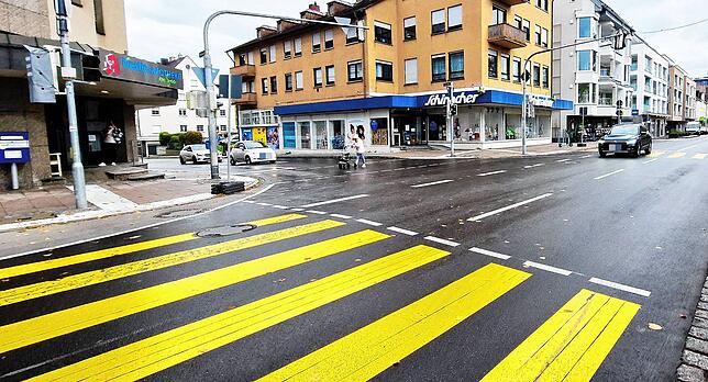Über den optimalen Verkehrsfluss auf der Friedrichstraße in Friedrichshafen gab es zuletzt viele Diskussionen.