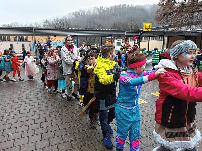 Bild 22: Bilder von der Schülerbefreiung in Stühlingen