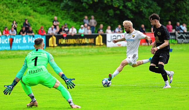 Bild 14: Die Südsterne feiern! Unsere große Bildergalerie vom Relegationsspiel zwischen Singen und Laufenburg