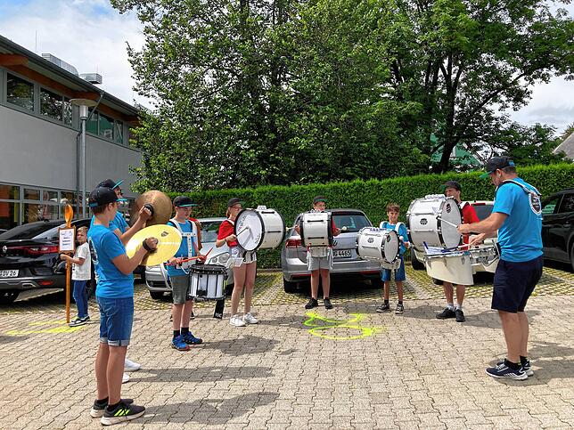 Bild 2: Bilder vom Festumzug in Löffingen
