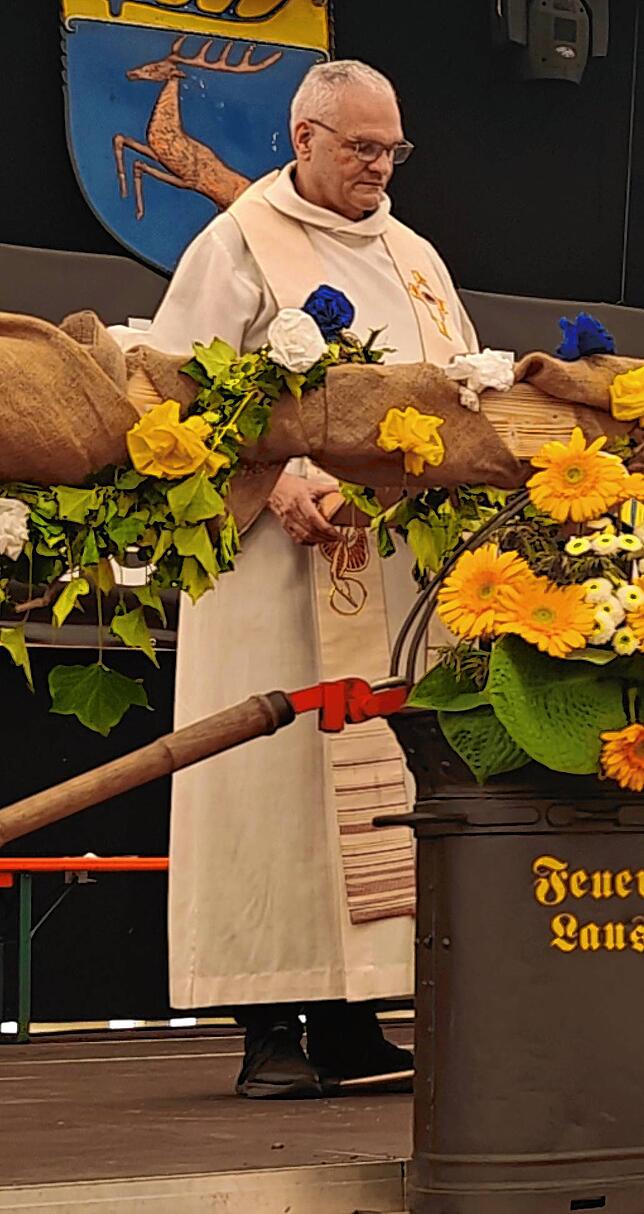 Bild 8: Gute Laune beim Bezirksmusikfest in Lausheim