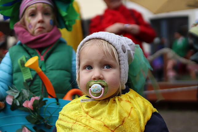 Bild 30: Die schönsten Bilder vom  Kindergartenumzug am Schmotzigen