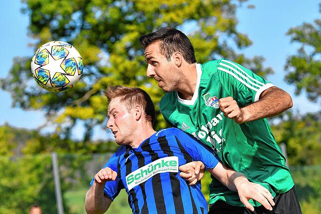 Bild 1: SG Mettingen/Krenkingen feiert schmeichelhaftes 2:0 im Aufsteigerduell gegen SG FC Wehr-Brennet &ndash; und wir haben Bilder!