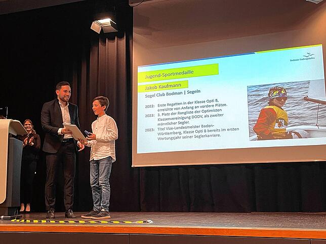 Bild 13: Bilder von der Sport- und Kulturehrung in Bodman-Ludwigshafen