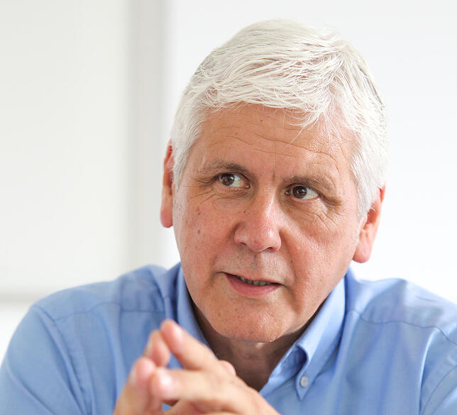 Jürgen Neuschwander von der HTWG Konstanz.