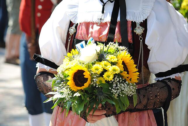 Bild 28: Bilder vom Jubiläumsumzug der 550. Waldshuter Chilbi mit 2000 Teilnehmern