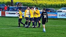 Gleich dreimal dürfte die SG Dettingen-Dingelsdorf beim 3:0 über den SV Denkingen jubeln.