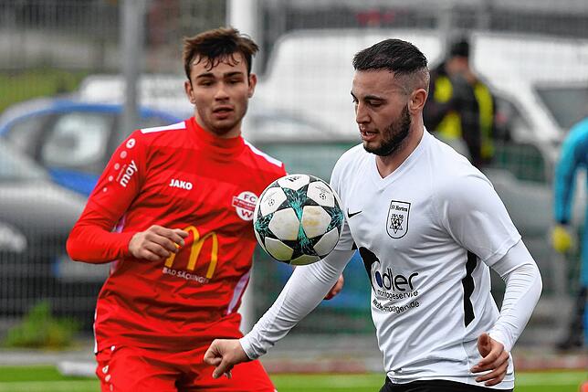 Bild 15: SV Herten muss mit 1:1 beim FC Wallbach zufrieden sein &ndash; und wir haben Bilder!