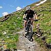 Zehnte: Die Lottstetterin Janine Schneider überzeugte mit einer starken Leistung bei der Marathon-EM der Mountainbikerinnen im Schweizer ...