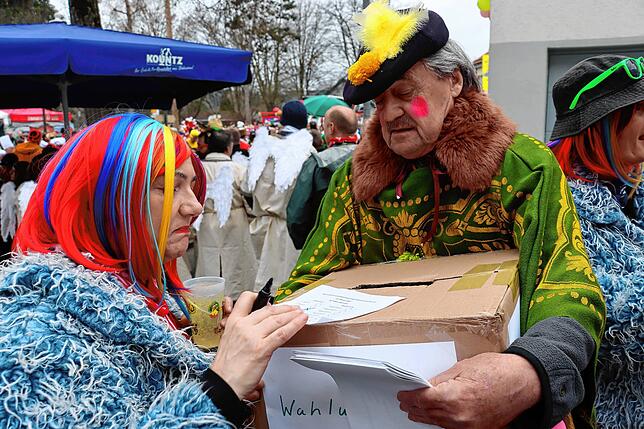 Bild 16: Seenarrentreffen Möggingen: Tausende feiern trotz Regen beim Festumzug!
