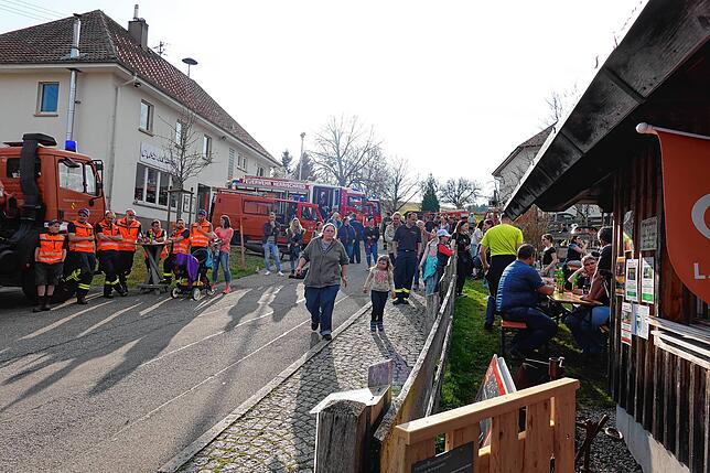 Bild 22: Buntes Programm zur „Langen Nacht der Feuerwehr“