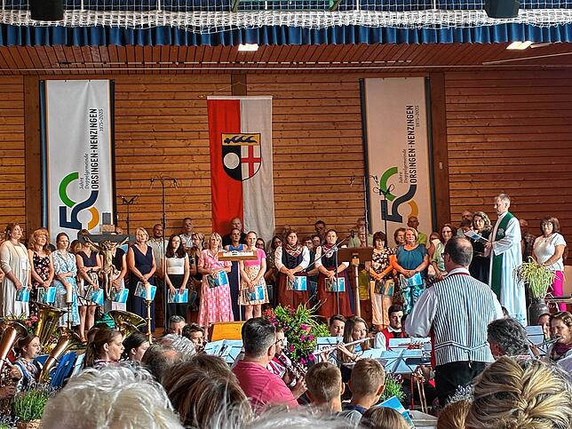 Bild 25: Buntes Programm und ausgelassene Stimmung in Orsingen-Nenzingen