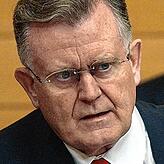 Als baden-württembergischer Ministerpräsident war Erwin Teufel (CDU) im Bohlinger Festzelt zu Gast.