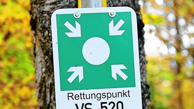 Wird ein Unfall gemeldet, macht das Kürzel das Auffinden der Verletzten einfacher.