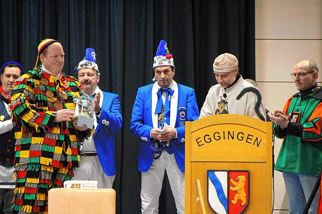 Bild 9: Bilder vom Kleggau-Narrentreffen