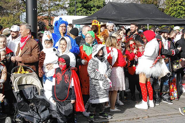 Bild 36: Bilder vom Narrenbaum-Umzug in Singen