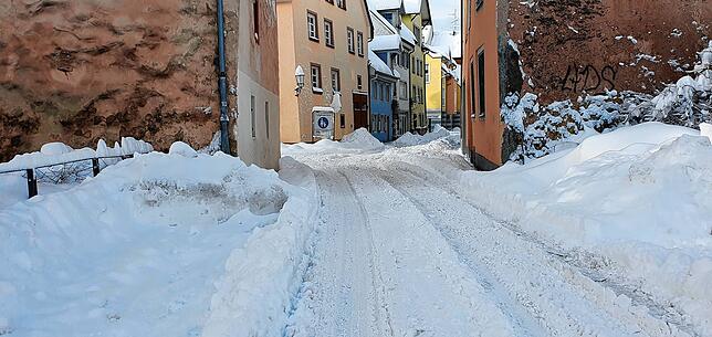 Bild 17: Weiter viel Schnee in Villingen-Schwenningen &ndash; Szenen aus dem Hochwinter im Schwarzwald