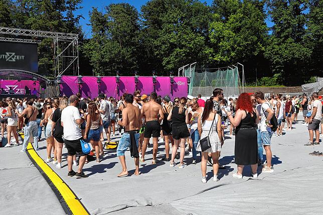 Bild 13: Bilder vom Gute-Zeit Festival in Konstanz