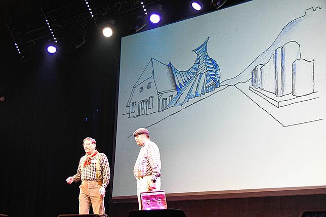 Bild 22: Narrenspiegel der Poppele 2024: Die Bilder aus der Stadthalle Singen