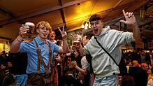Bild : Kreiserntedankfest Brigachtal: Partyabend mit den Jungen Fidelen und Ob8Blech – Teil 1
