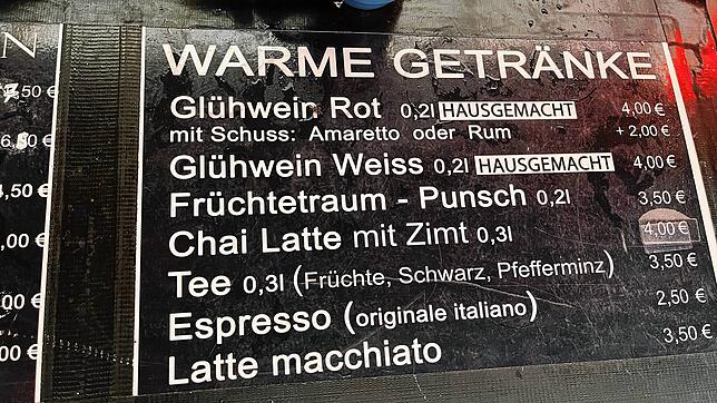 Bild 6: Wo gibt's den günstigsten Glühwein?