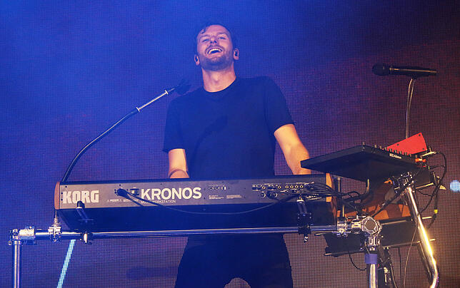 Bild 19: Bilder: 2000 Zuschauer bei Doppelkonzert von Johannes Oerding und Glasperlenspiel