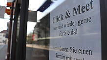 Bild : Inzidenz sinkt: Ab Samstag dürfen Geschäfte im Kreis Konstanz für Click and Meet öffnen