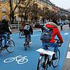 (Archivbild) Die Fahrradstraße in Petershausen: Hier geht&lsquo;s für viele Konstanzer zur Arbeit, nach Hause oder auch zur Schule. Wird ...