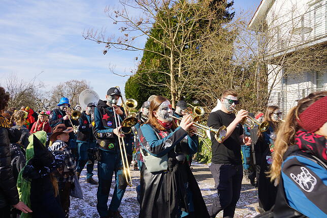 Bild 29: Küssaberger Narrentreffen 2025: Rheinheim feiert Fasnacht