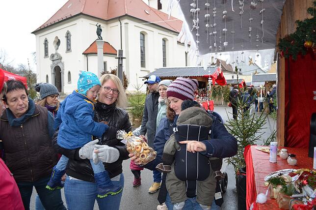 Bild 15: Bilder vom 24. Heudorfer Christkindlemarkt