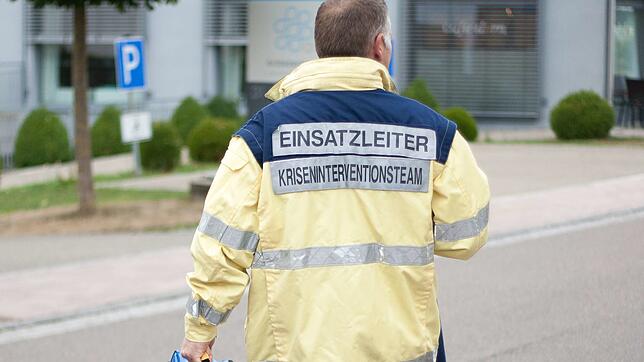 Das Kriseninterventionsteam hilft Beteiligten von Unglücken, mit den traumatischen Erlebnissen umzugehen.
