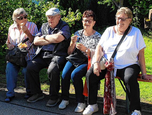 Bild 11: So schön war es auf dem Brunnenfest in Döggingen