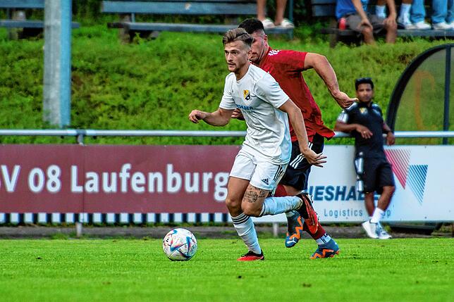Bild 12: SV 08 Laufenburg gewinnt gegen den SV Au-Wittnau mit 3:0 &ndash; und wir haben Bilder!