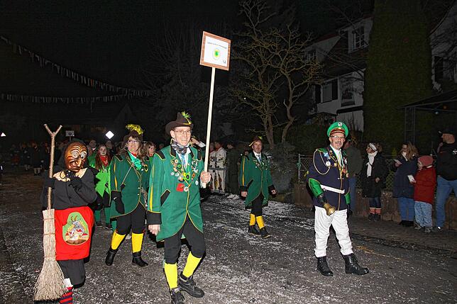 Bild 33: 41 Jahre Heuliecher aus Heudorf: Jubiläum mit Nachtumzug - Die schönsten Bilder!